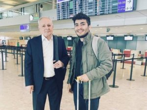 Mehman Hüseynov Cenevrədə nazir Oqtay Şirəliyevə təxribat qurub